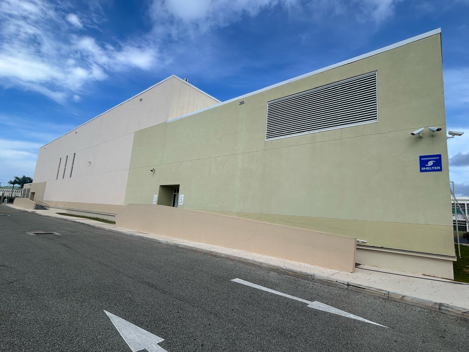 Commercial exterior cleaning in Grand Cayman