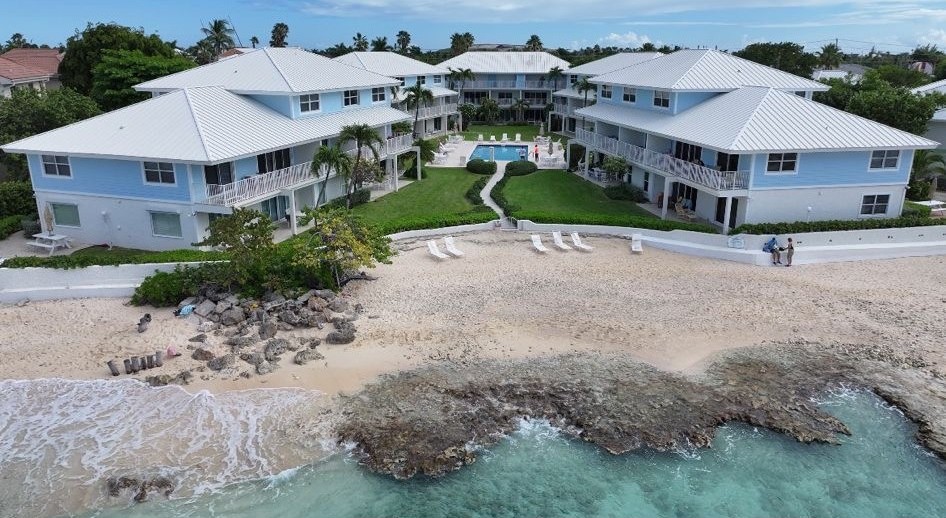 Commercial cleaning on oceanside apartments in George Town